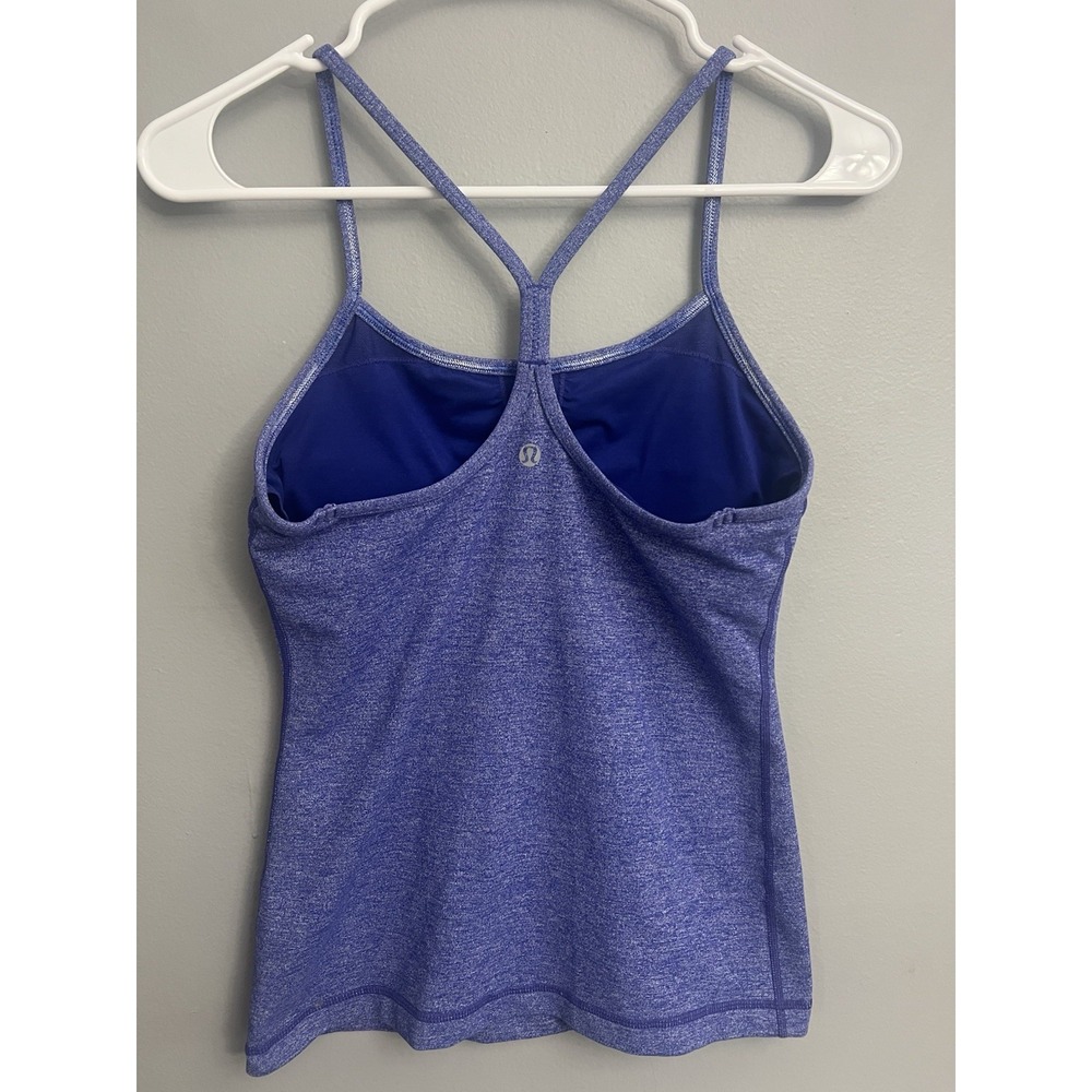 Lululemon Women's Tank Built-In Bra, Size 6 - Picture 2 of 5